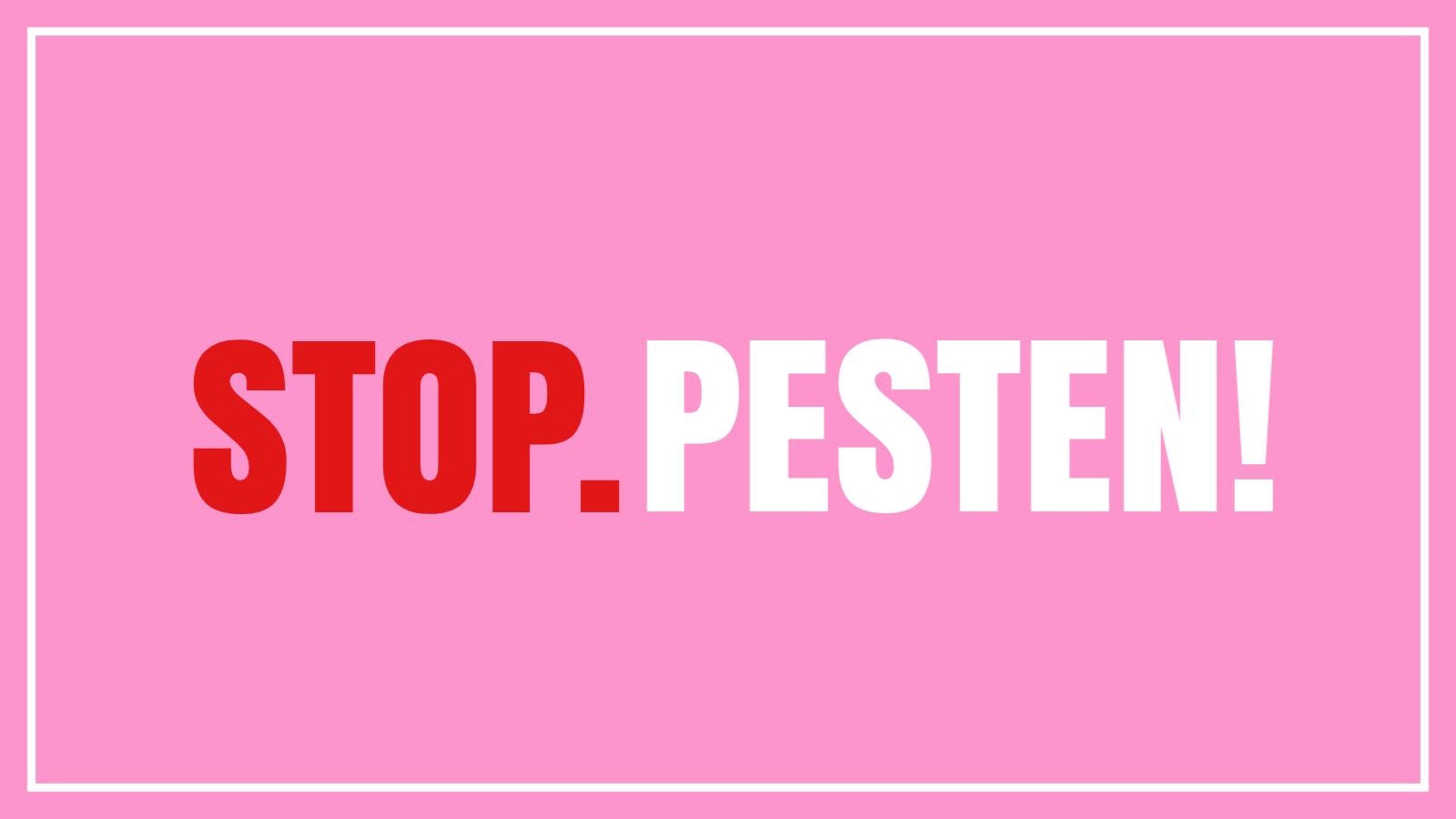 stop pesten header