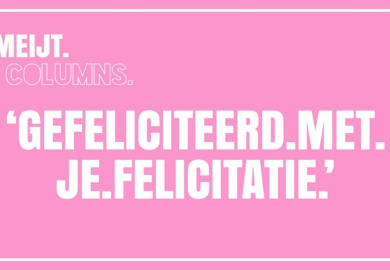 felicitatie