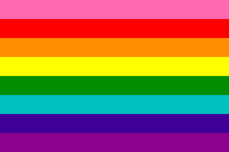 de pride vlag