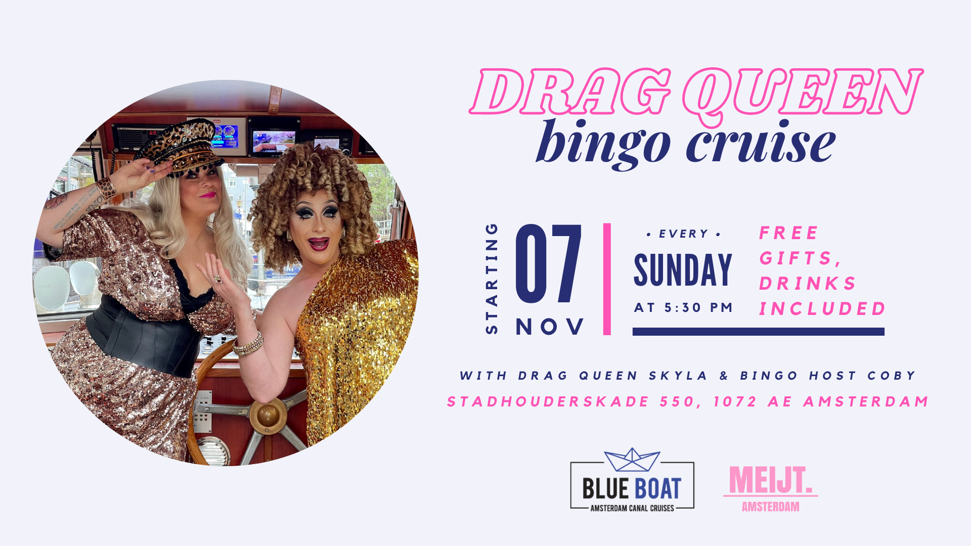 drag queen bingo cruise