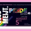 🏳‍🌈 AMSTERDAM PRIDE MET MEIJT.! 🏳‍🌈 CLUB.MEIJT. #5 Pride Edition! 💖